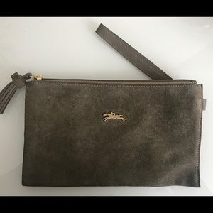 Longchamp wristlet